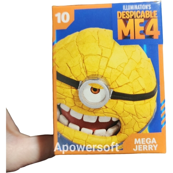2024 McDonald's Toy #10 Despicable Me Mega Jerry - Picture 1 of 2